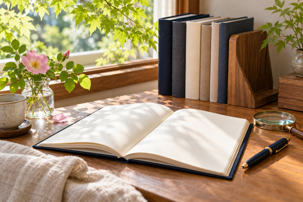 調査と実務研究の書斎のイメージ